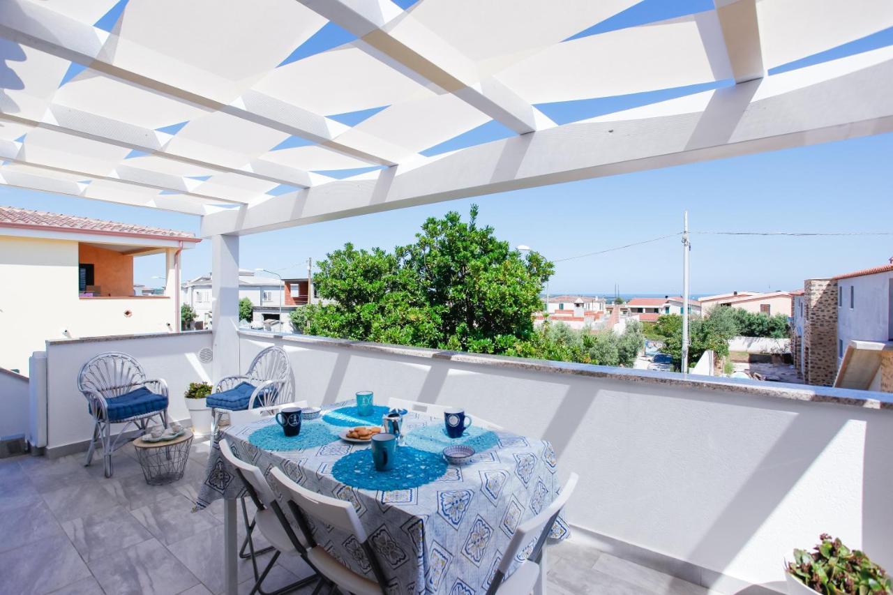 Casa Vacanze Zefiro Орозеи Экстерьер фото
